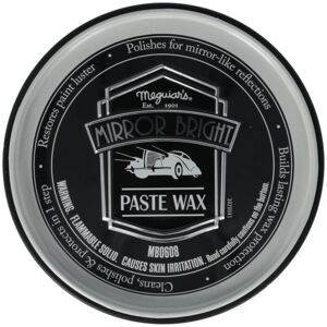 Meguiar's Mirror Bright Polishing Paste Wax 227g Meguiar's Mirror Bright Polishing Paste Wax 227g